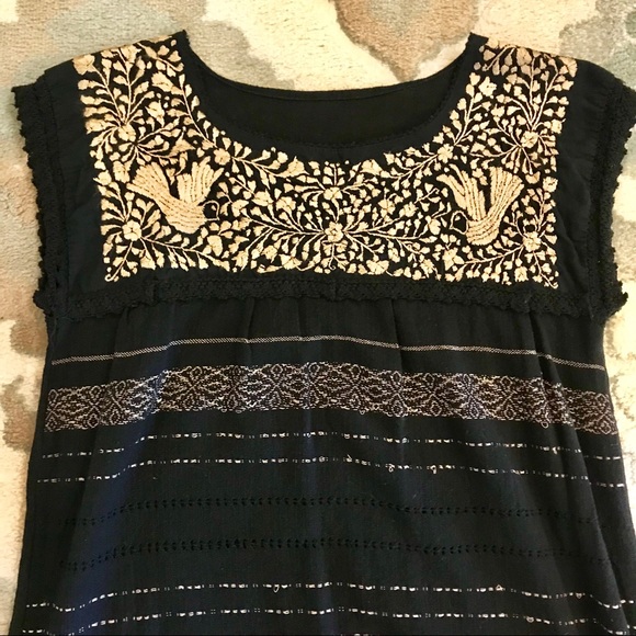 Vintage Tops - ✨Vintage Mexican Embroidered Blouse